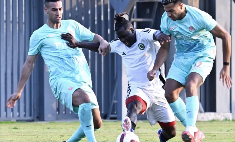 الزمالك ومودرن سبورت