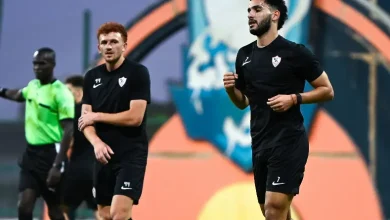 ثنائي الزمالك