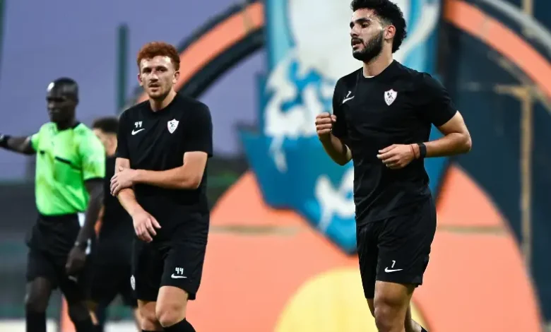 ثنائي الزمالك