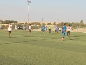 شباب حورس ضد دار السلام