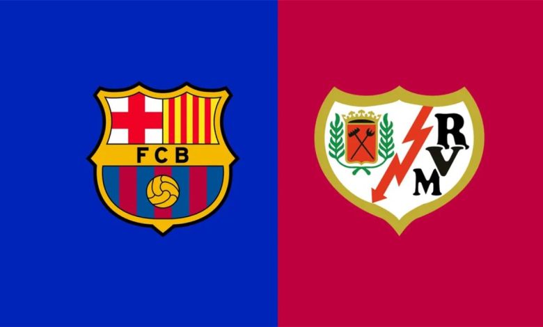 برشلونة ورايو فاليكانو