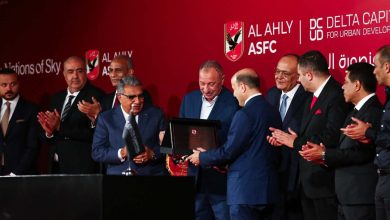 الأهلي بالمنصورة الجديدة