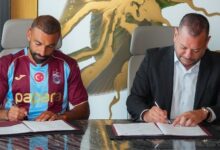 محمد صلاح ورئيس طرابزون