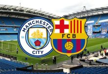 برشلونة ومانشستر سيتي