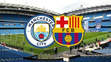 برشلونة ومانشستر سيتي