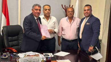 الزمالك يتسلم أرض فرع النادي الجديد
