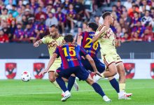 الأهلي وبرشلونة