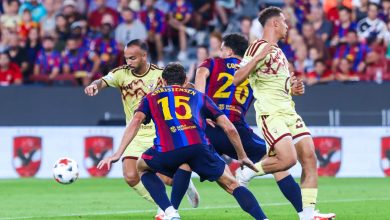 الأهلي وبرشلونة