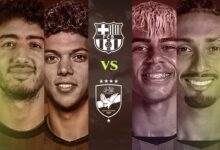 الأهلي وبرشلونة
