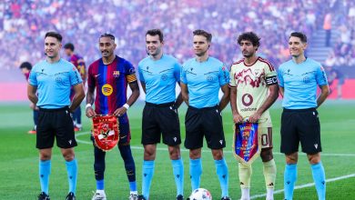 الأهلي وبرشلونة