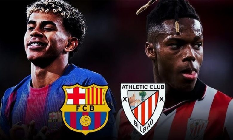 برشلونة وأتلتيك بلباو