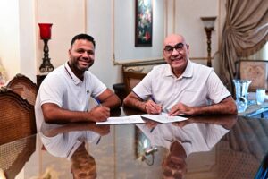المدير الرياضي لنادي الزمالك 