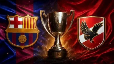مشاهدة بث مباشر مباراة الأهلي وبرشلونة