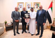 وفد الزمالك يزور سفير الإمارات بالقاهرة لتعزيز التعاون الرياضي