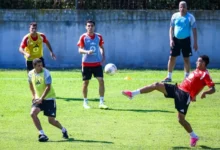 تدريبات الأهلي