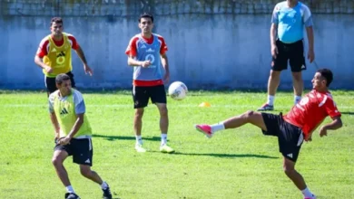 تدريبات الأهلي
