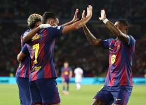 بث مباشر مباراة برشلونة وإشبيلية
