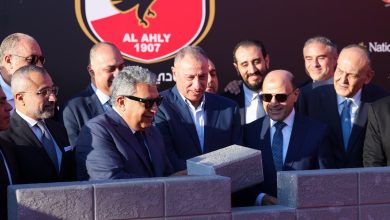 الأهلي في المنصورة