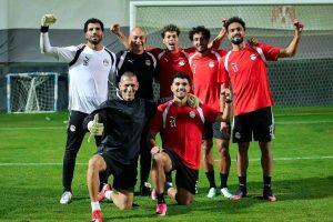 بث مباشر مباراة مصر وأنجولا