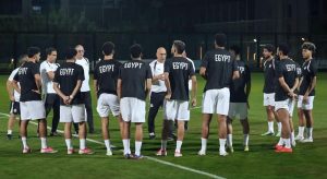 بث مباشر مباراة مصر وأنجولا