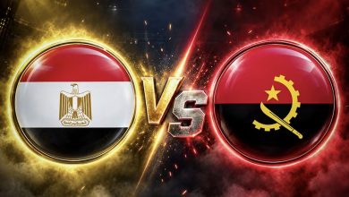 مصر وانجولا