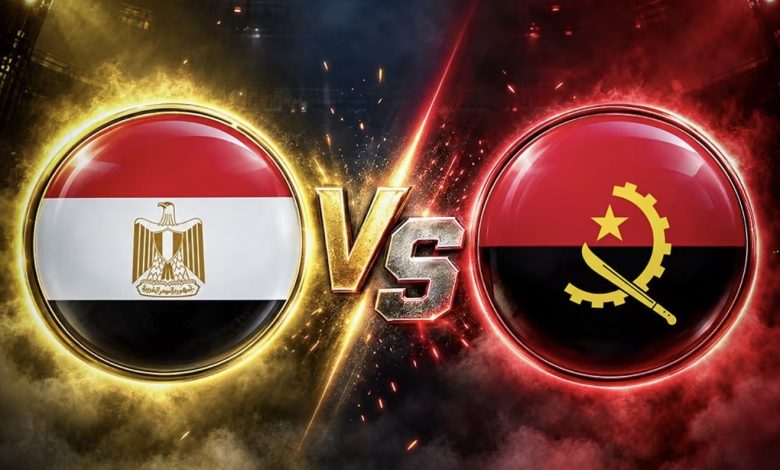 مصر وانجولا
