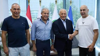 حسام حسن وهاني أبوريدة