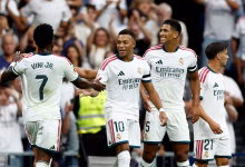 حكم مباراة ريال مدريد وإنتر ميلان في دوري أبطال أوروبا