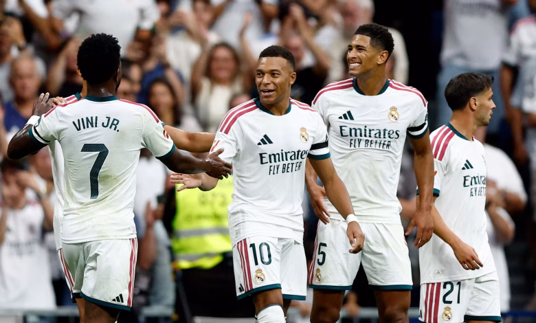 حكم مباراة ريال مدريد وإنتر ميلان في دوري أبطال أوروبا