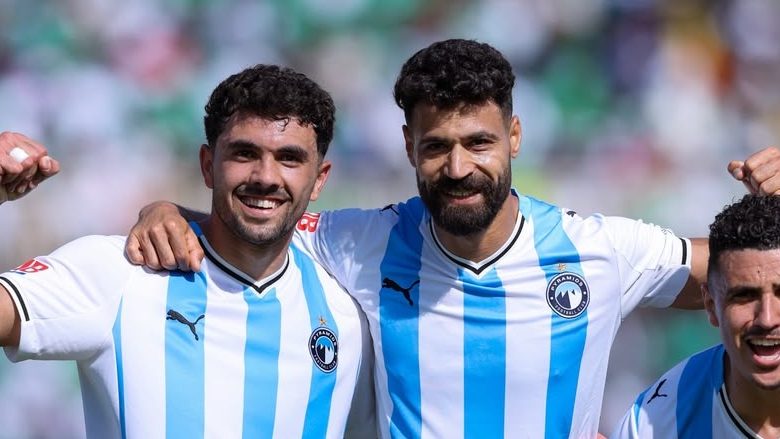 مباراة بيراميدز