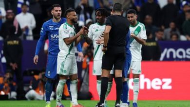 موعد مباراة الأهلي والهلال