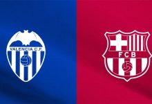 موعد مباراة برشلونة وفالنسيا الدوري الإسباني