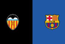 مباراة برشلونة وفالنسيا