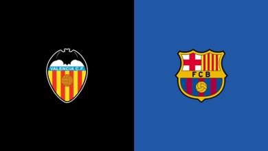 مباراة برشلونة وفالنسيا