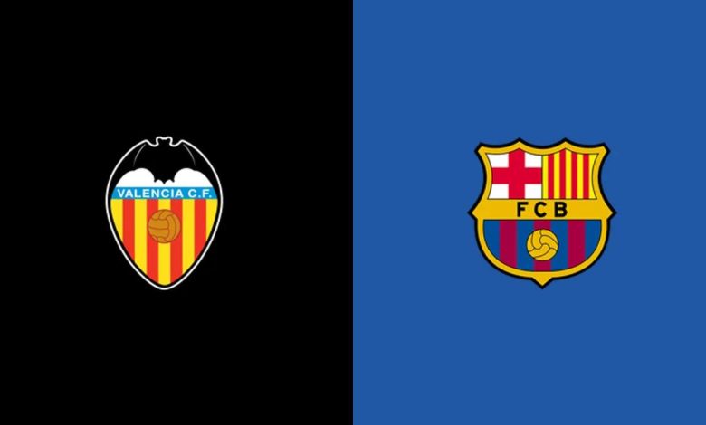 مباراة برشلونة وفالنسيا