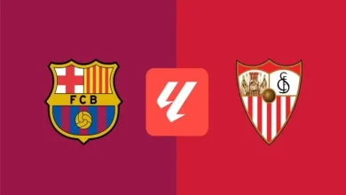 بث مباشر مباراة برشلونة وإشبيلية