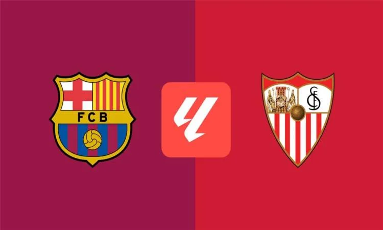 بث مباشر مباراة برشلونة وإشبيلية