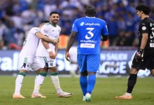 مباراة الأهلي والهلال