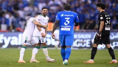 مباراة الأهلي والهلال