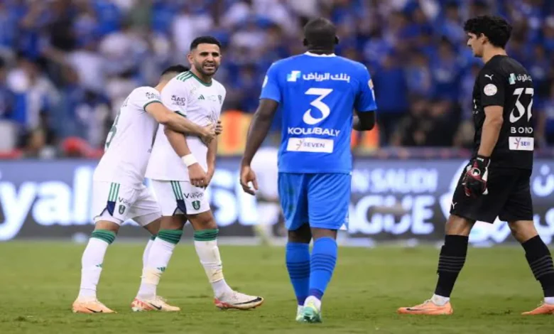 مباراة الأهلي والهلال