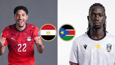 بث مباشر مباراة مصر وجنوب السودان