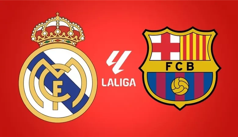 مشاهدة البث المباشر لمباراة برشلونة وريال مدريد