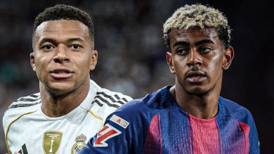 ريال مدريد وبرشلونة بث مباشر