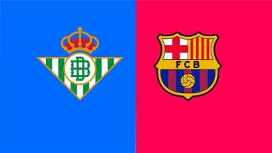 بث مباشر مباراة برشلونة وريال بيتيس