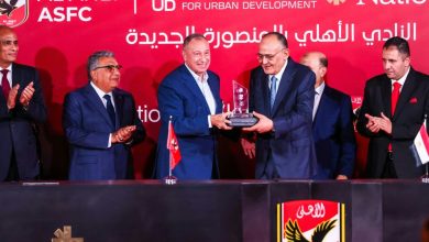 الأهلي في المنصورة الجديدة