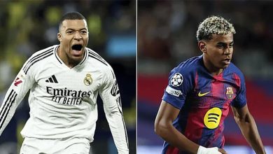 يلا شوت مباراة برشلونة وريال مدريد