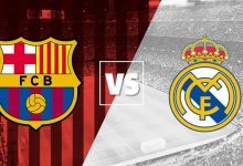 بث مباشر مباراة برشلونة وريال مدريد