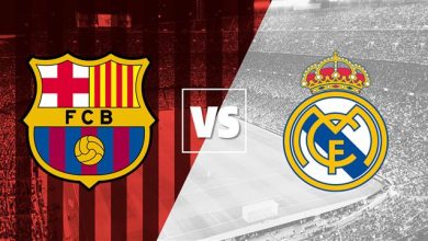 بث مباشر مباراة برشلونة وريال مدريد