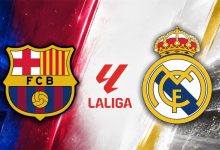 كيفية مشاهدة بث مباشر مباراة برشلونة وريال مدريد