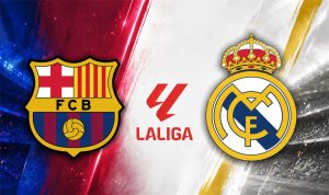 كيفية مشاهدة بث مباشر مباراة برشلونة وريال مدريد